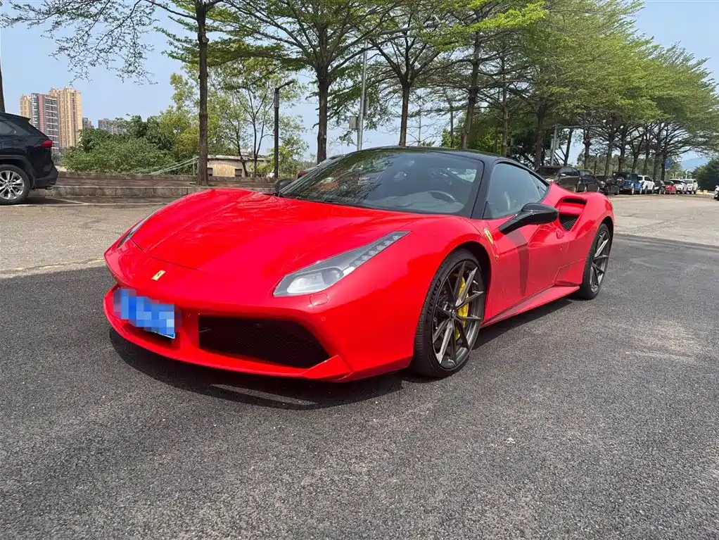 Ferrari 488 2018