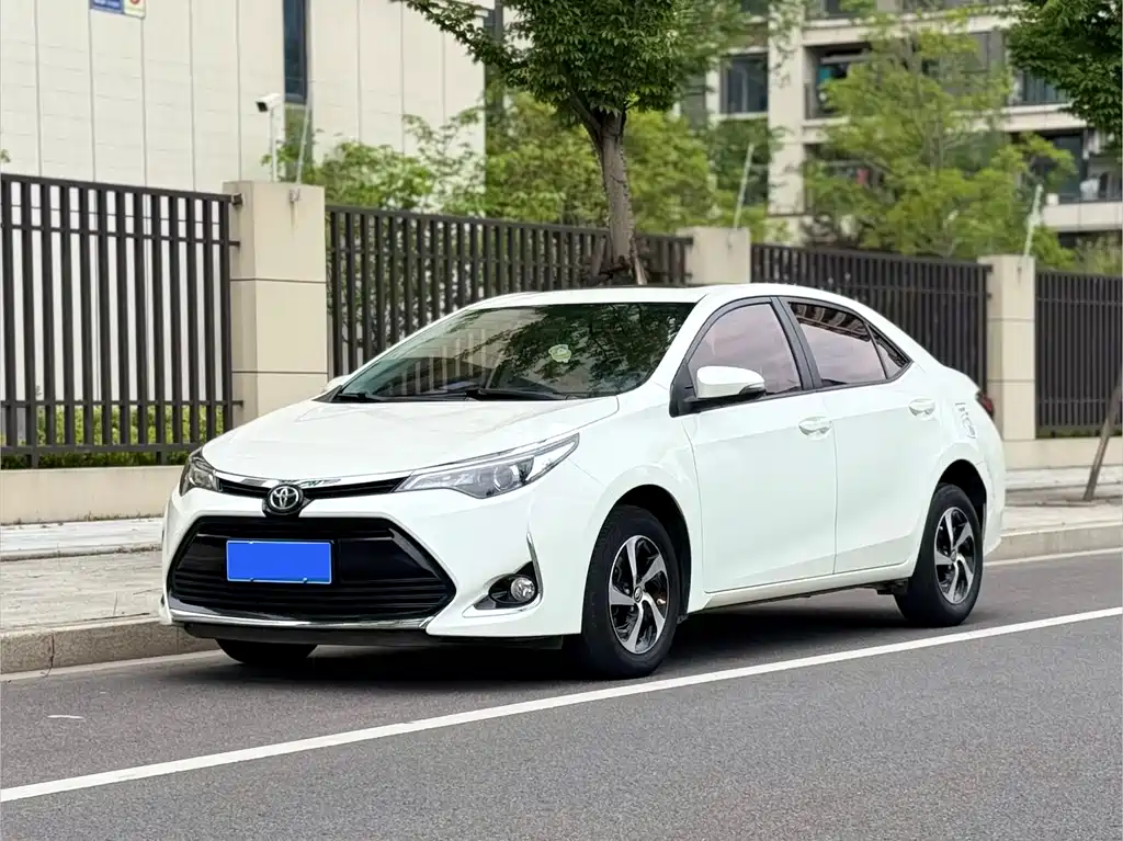 Toyota Levin 2017