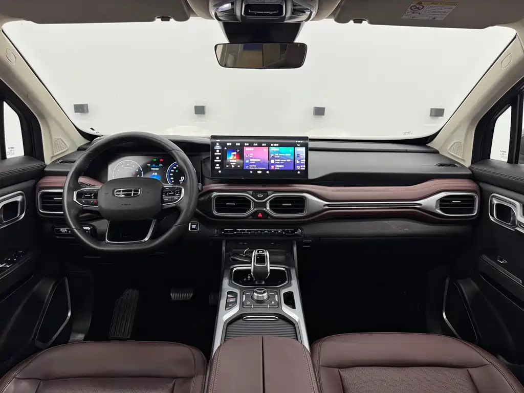 Geely Haoyue — миниатюра 7