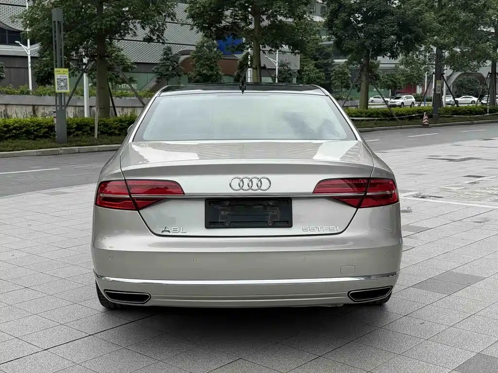 Audi A8 2014 A8L 45 TFSI quattro Luxury