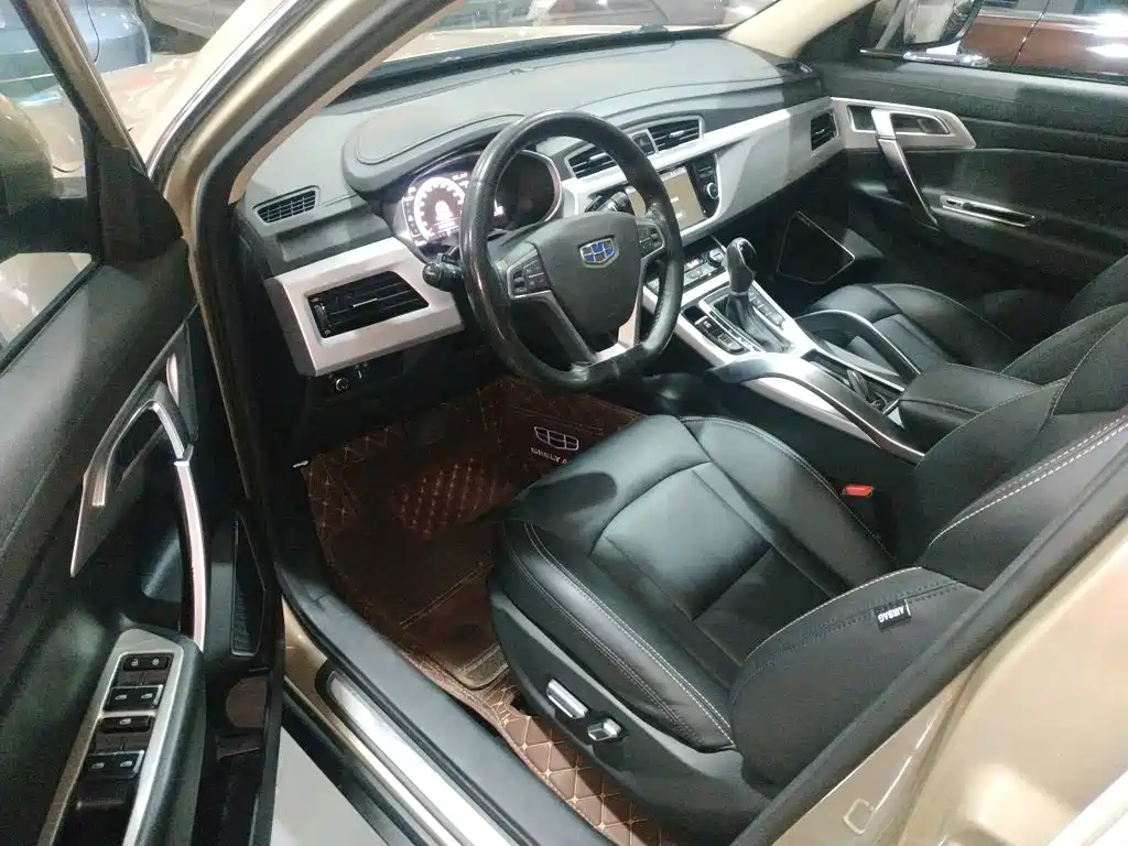 Geely Boyue — миниатюра 16