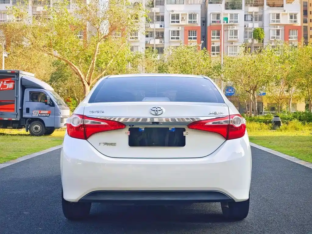 Toyota Levin — миниатюра 13