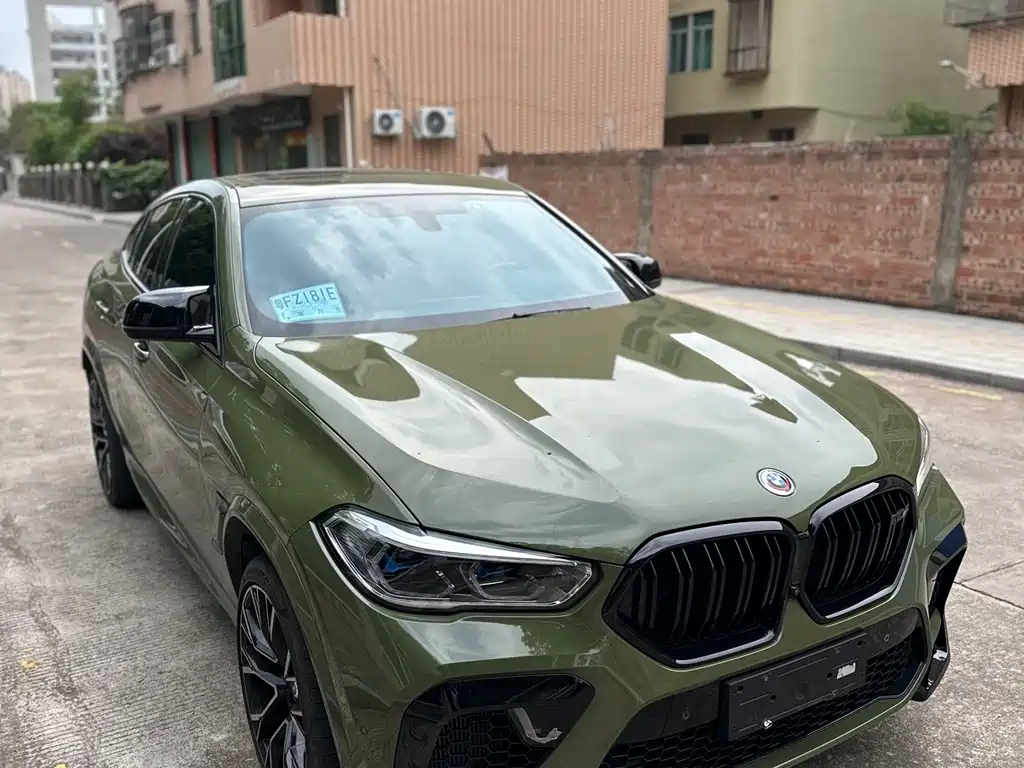 BMW X6 M X6 M, фото 7