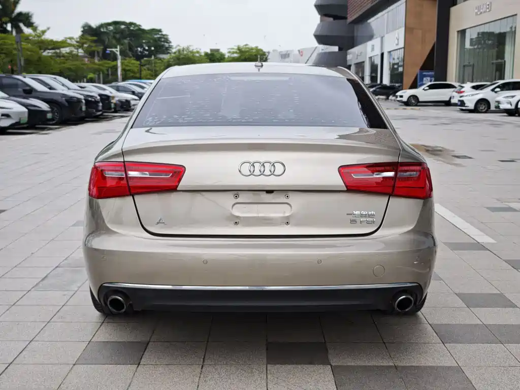 Audi A6L 2014 TFSI