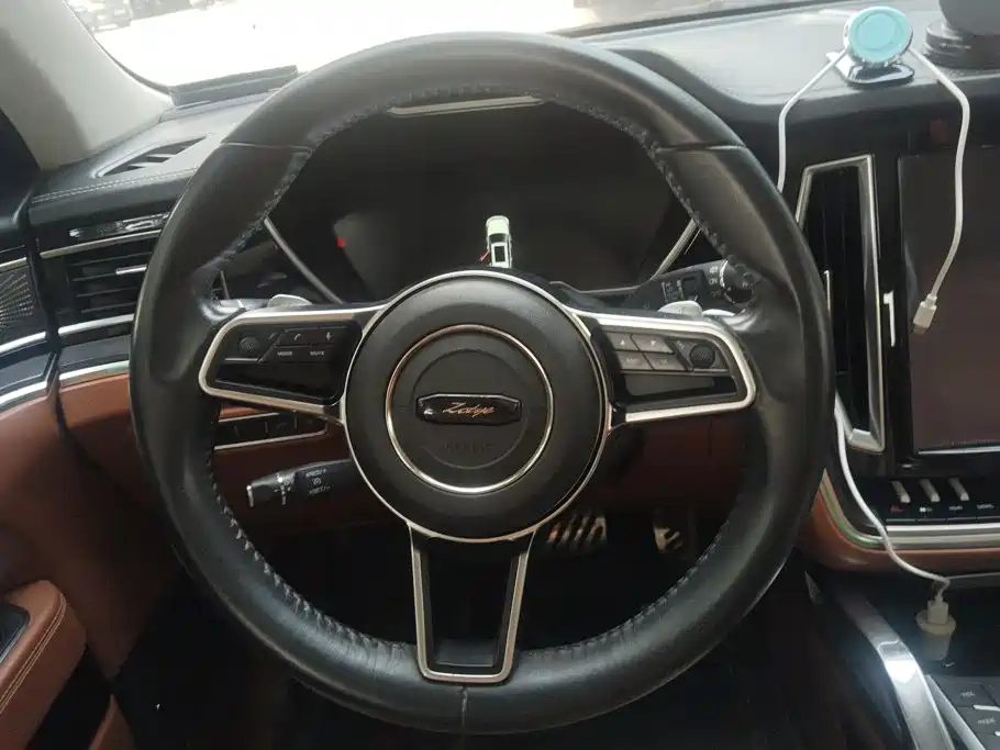 Zotye Zotye T700 — миниатюра 15