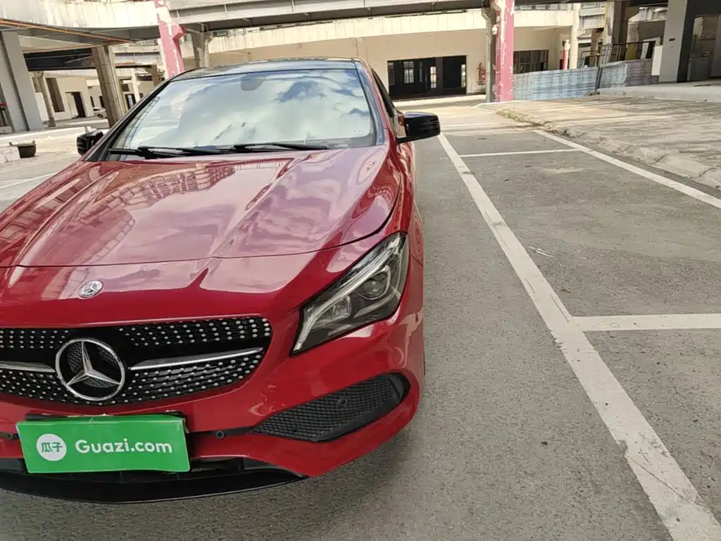 Mercedes-Benz CLA (Import) — миниатюра 24
