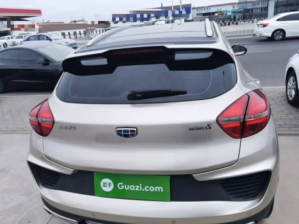 Geely Emgrand GS — миниатюра 6