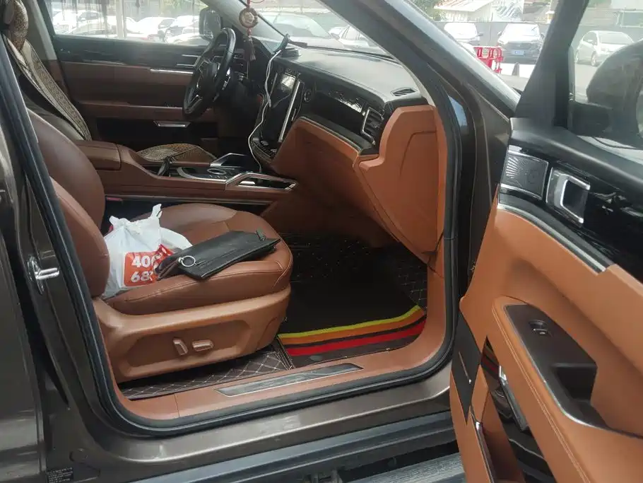 Zotye Zotye T700 — миниатюра 8