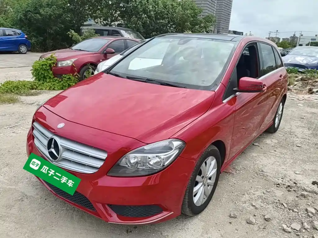 Mercedes-Benz B-Class — миниатюра 2
