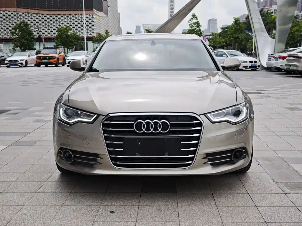 Audi A6L 2014 TFSI