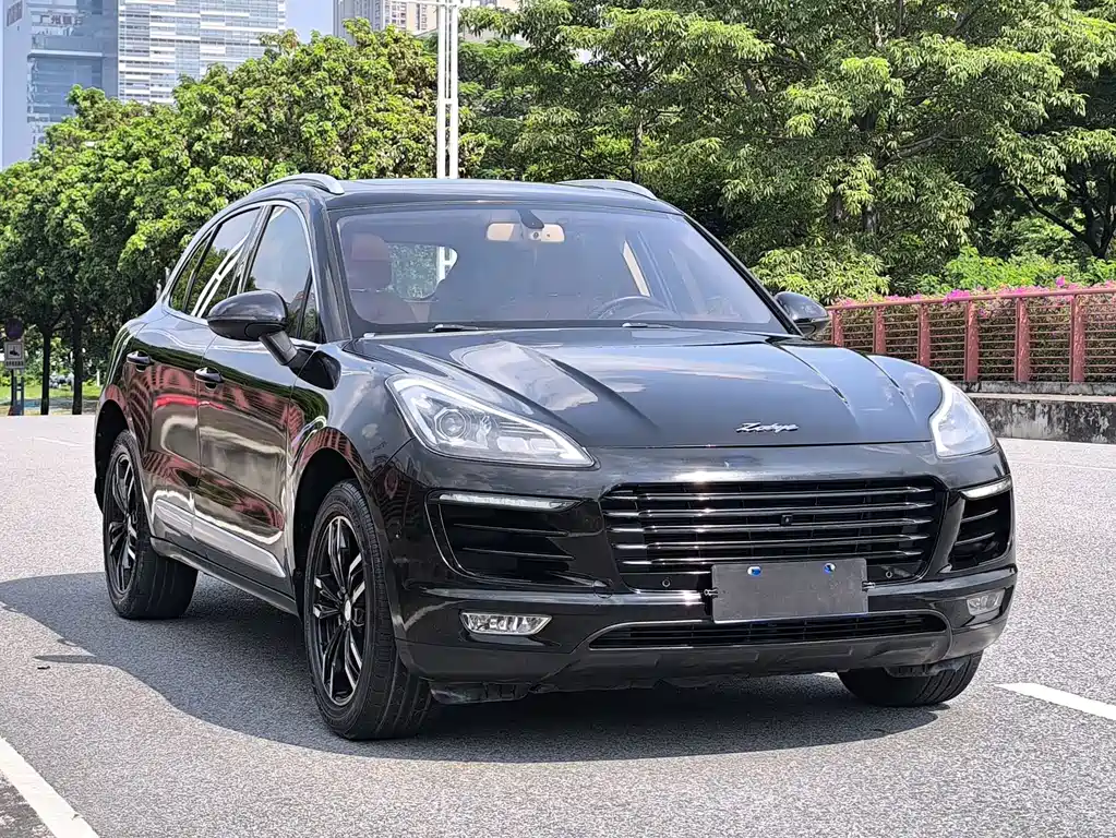 Zotye Zotye SR9 — миниатюра 3