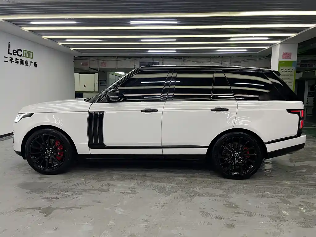 Land Rover Range Rover 2017 3.0 SC V6 Vogue