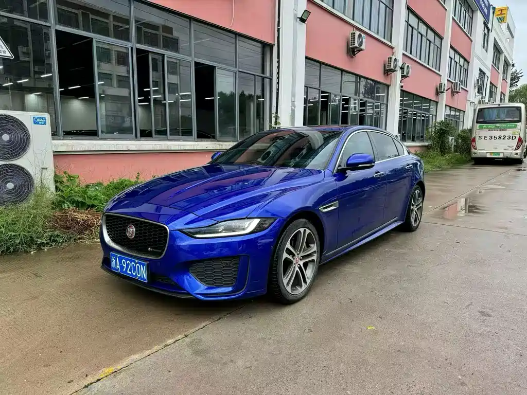 Jaguar XEL — миниатюра 2