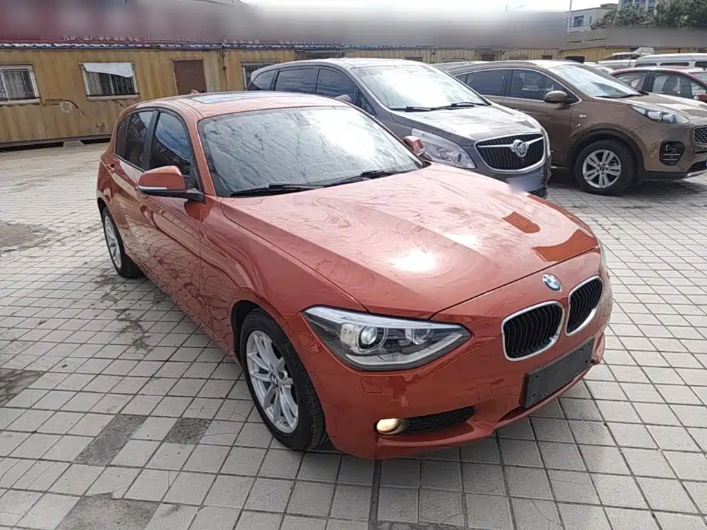 BMW 1 Series (Import) — миниатюра 4