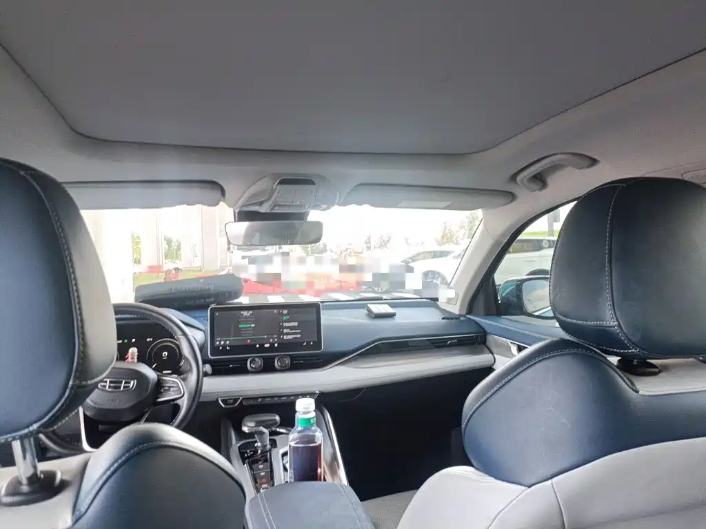 Geely Xingrui — миниатюра 15
