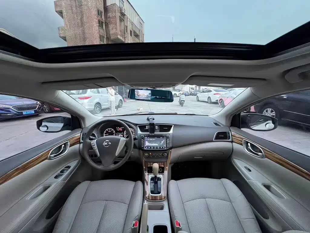 Nissan Sylphy — миниатюра 5