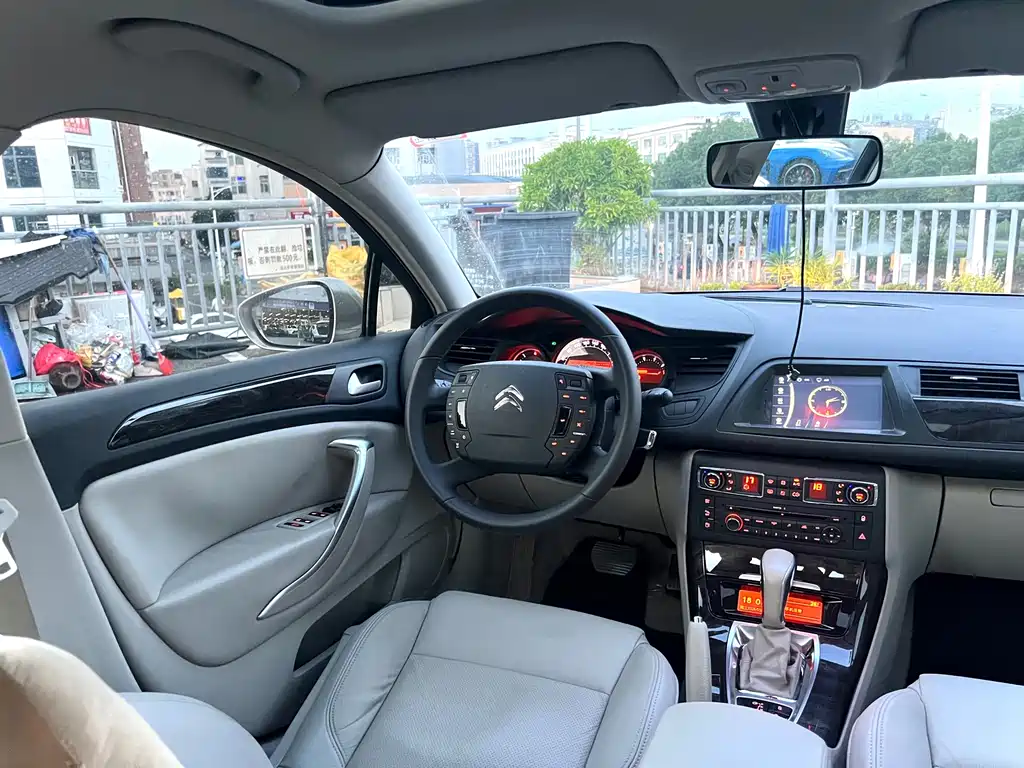 Citroen C5 — миниатюра 7