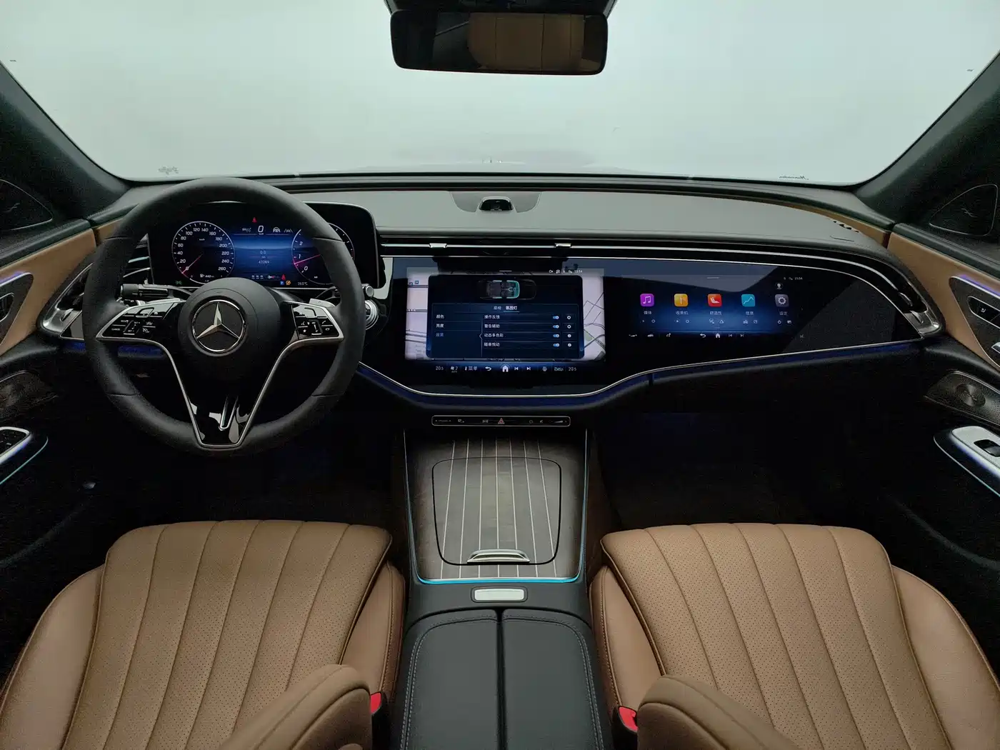 Mercedes-Benz E-Class 2024 Черный из Китая, фото 2