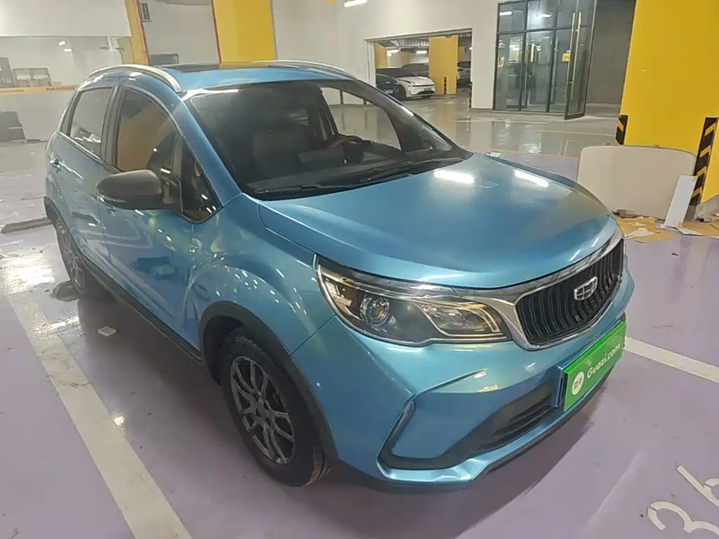 Geely Vision X3 — миниатюра 4