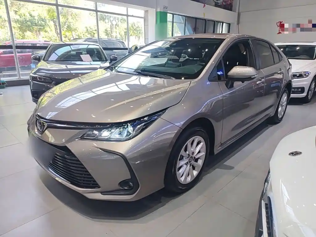 Toyota Corolla — миниатюра 2