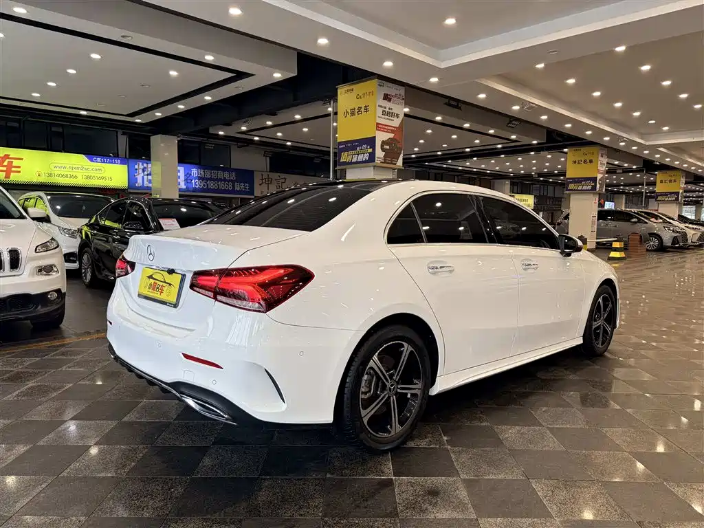Mercedes-Benz A-Class — миниатюра 9