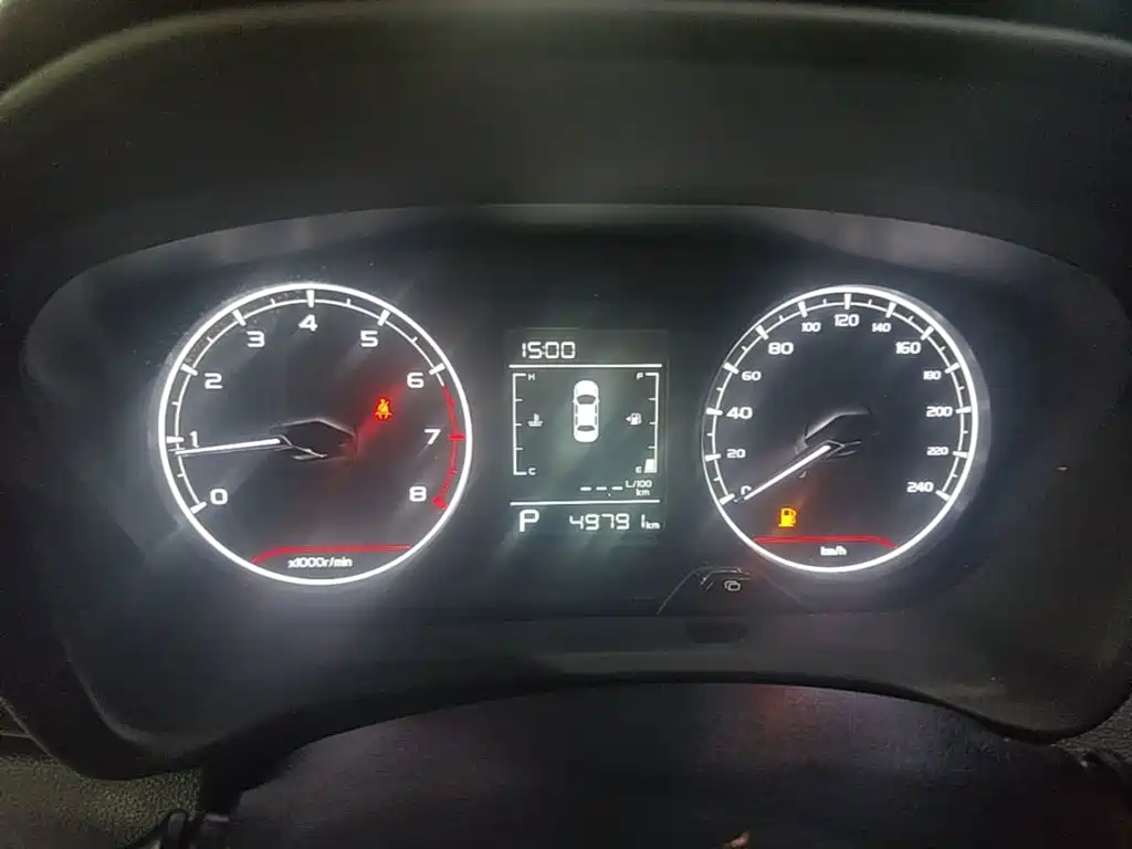 Geely Vision X3 — миниатюра 12