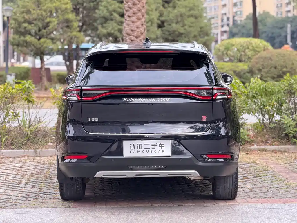 BYD Tang 2018 2.0T AT 7 мест V
