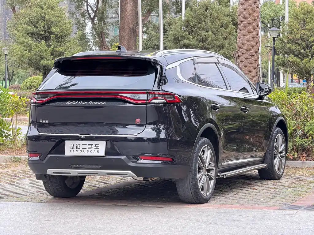 BYD Tang 2018 2.0T AT 7 мест V