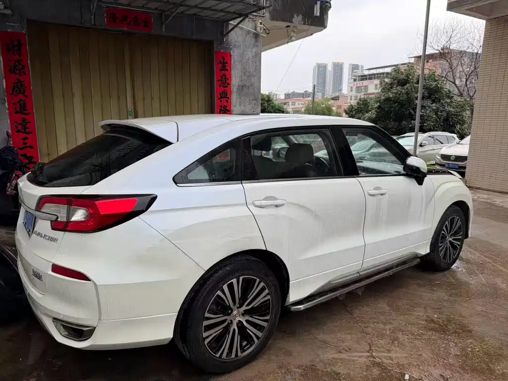 Honda Avancier 2017 370TURBO Luxury