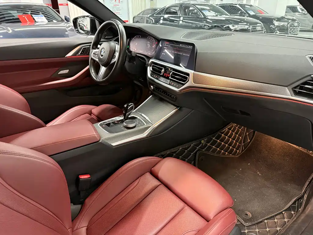 BMW 4 Series 2022 — фото 12