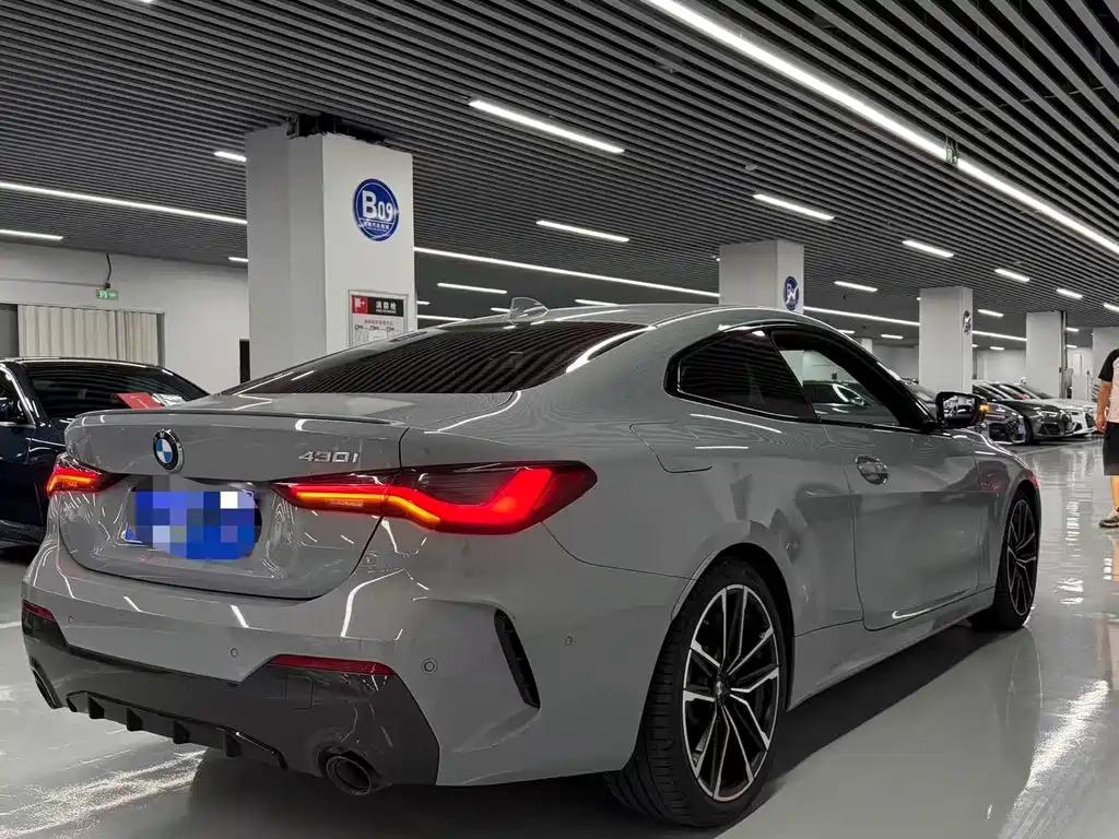 BMW 4 Series 2022 — фото 14