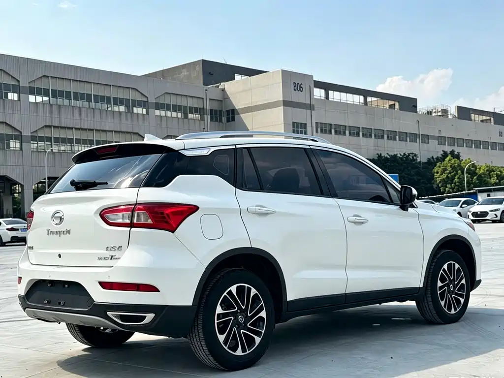 GAC Motor Trumpchi GS4 — миниатюра 4