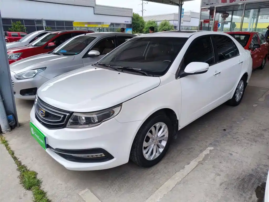 Geely Vision 2016