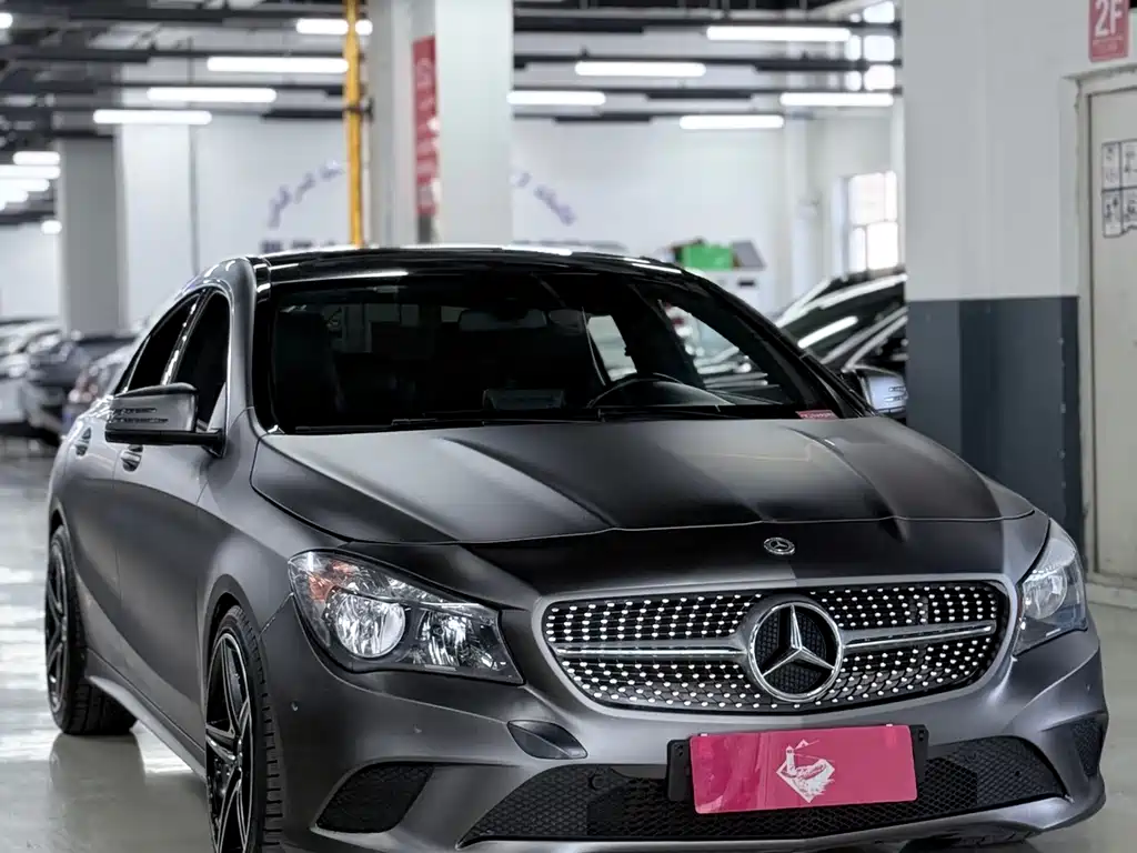 Mercedes-Benz CLA (Import) 2016