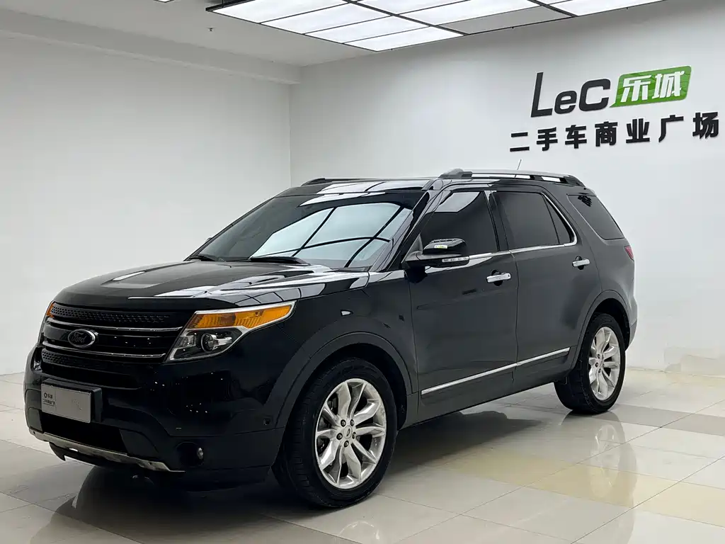 Ford Explorer (Import) 3.5L Premium Type, фото 2