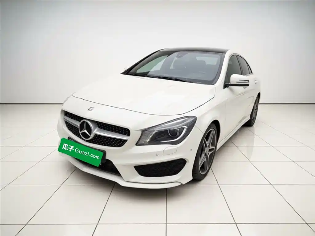 Mercedes-Benz CLA (Import) 2016