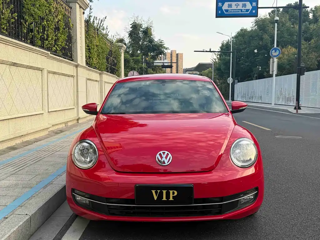 Volkswagen Beetle — миниатюра 2