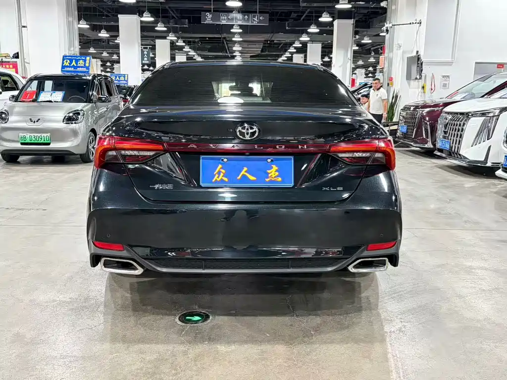 Toyota Avalon — миниатюра 8