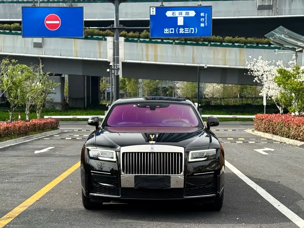 Rolls-Royce Ghost 2021