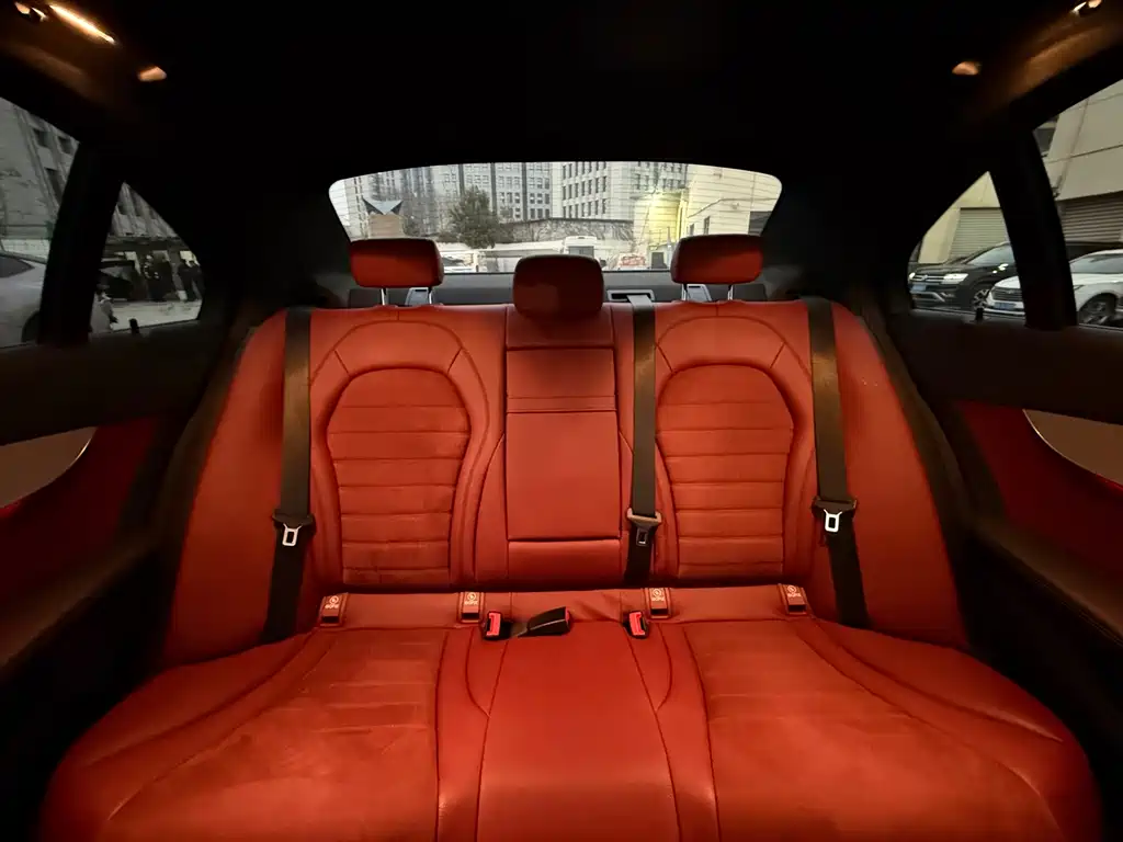 MERCEDES-BENZ C CLASS