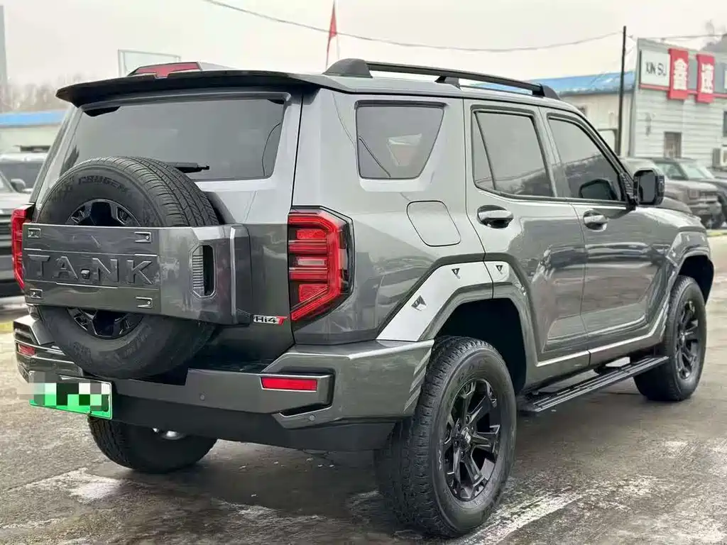 TANK TANK 400 NEW ENERGY