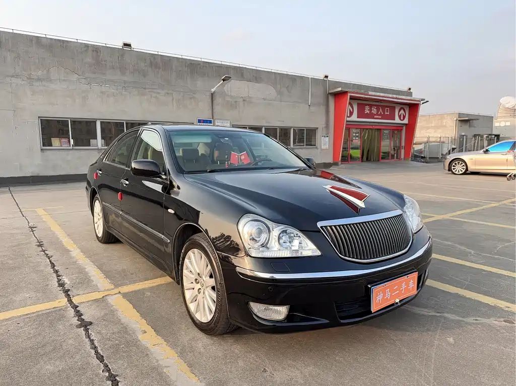 Hongqi Hongqi Shengshi — миниатюра 3