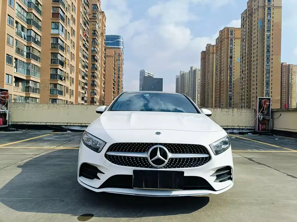 MERCEDES-BENZ A CLASS