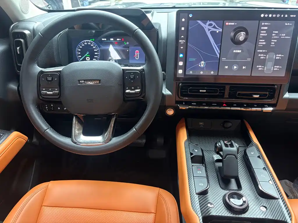Haval Menglong New Energy — миниатюра 4