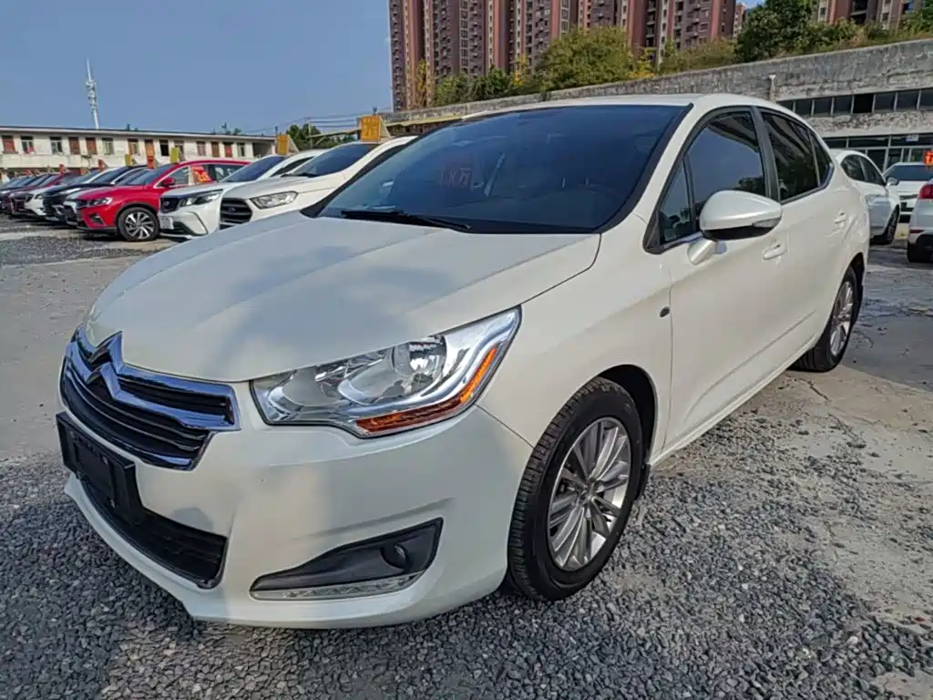 Citroen C4L — миниатюра 2