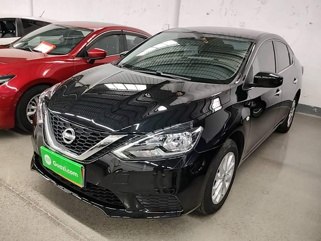 Nissan Sylphy 1.6 л 2025 г. Чёрный, пробег 5300 км