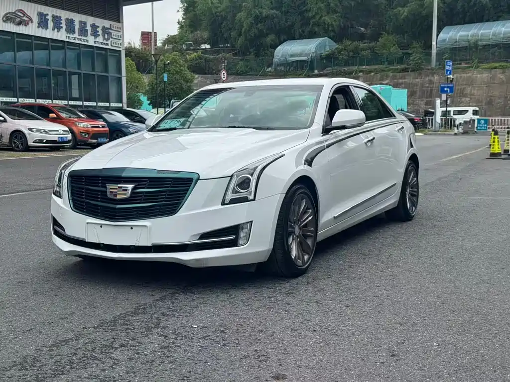 Купить Cadillac ATS-L