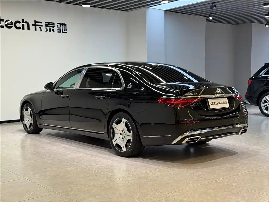 Mercedes-Benz Maybach S-Class S 2021 S 480 4MATIC