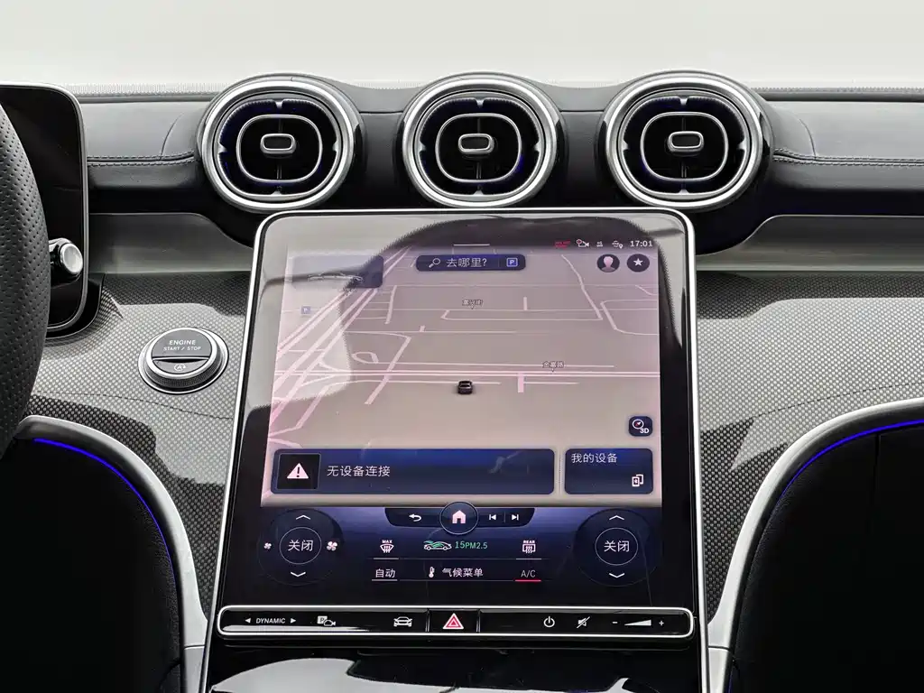 MERCEDES-BENZ C CLASS