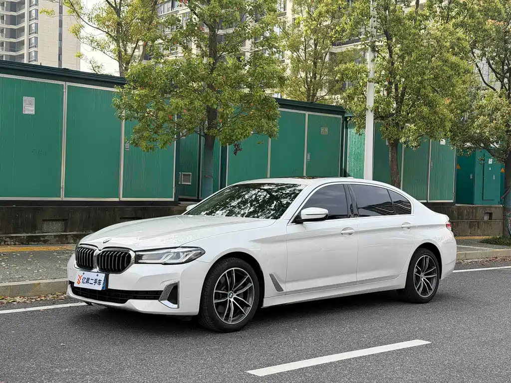 BMW 5 Series 2021